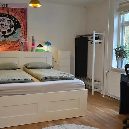 Townhouse In The Center Free Parking * Aalborg