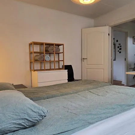 アパート Townhouse In The Center Free Parking オールボー