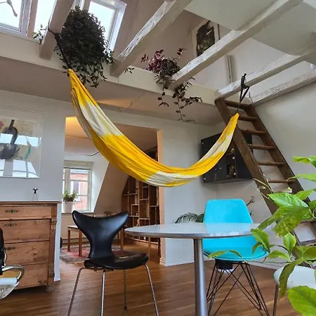 Townhouse In The Center Free Parking Aalborg