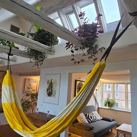 アパート Townhouse In The Center Free Parking オールボー