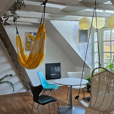 Townhouse In The Center Free Parking オールボー